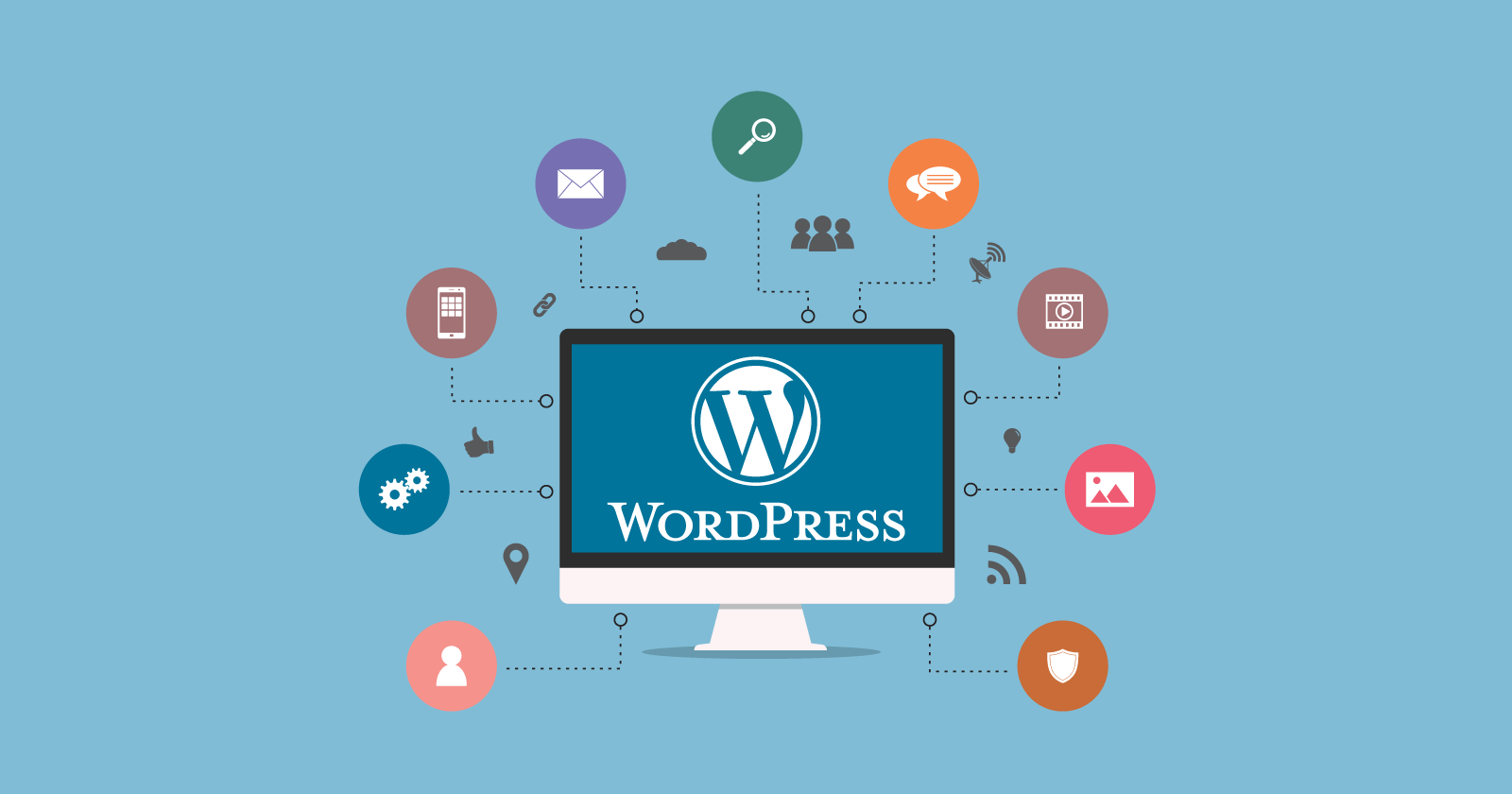 Переваги розробки сайтів на WordPress.
